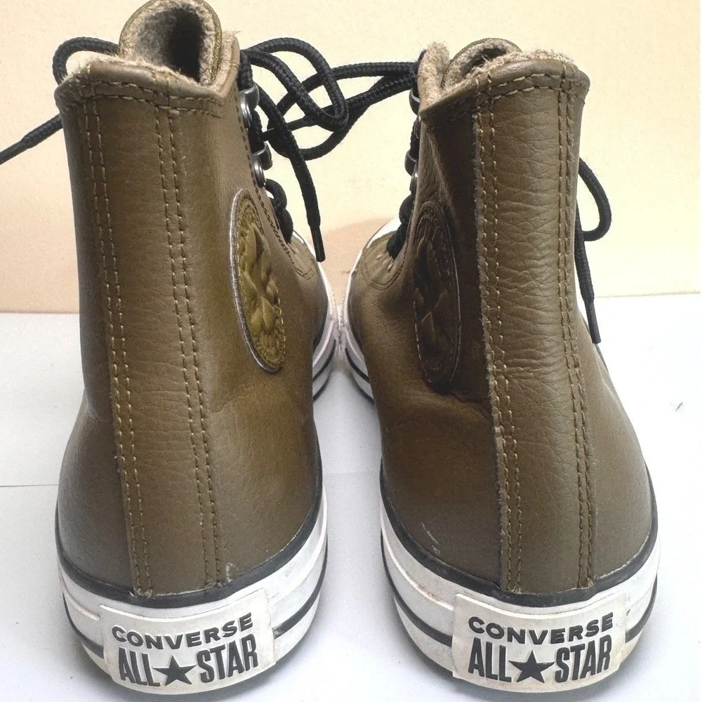 Converse‎ Chuck Taylor All Star Counter Climate Leather High Top Green M 6/W 8
